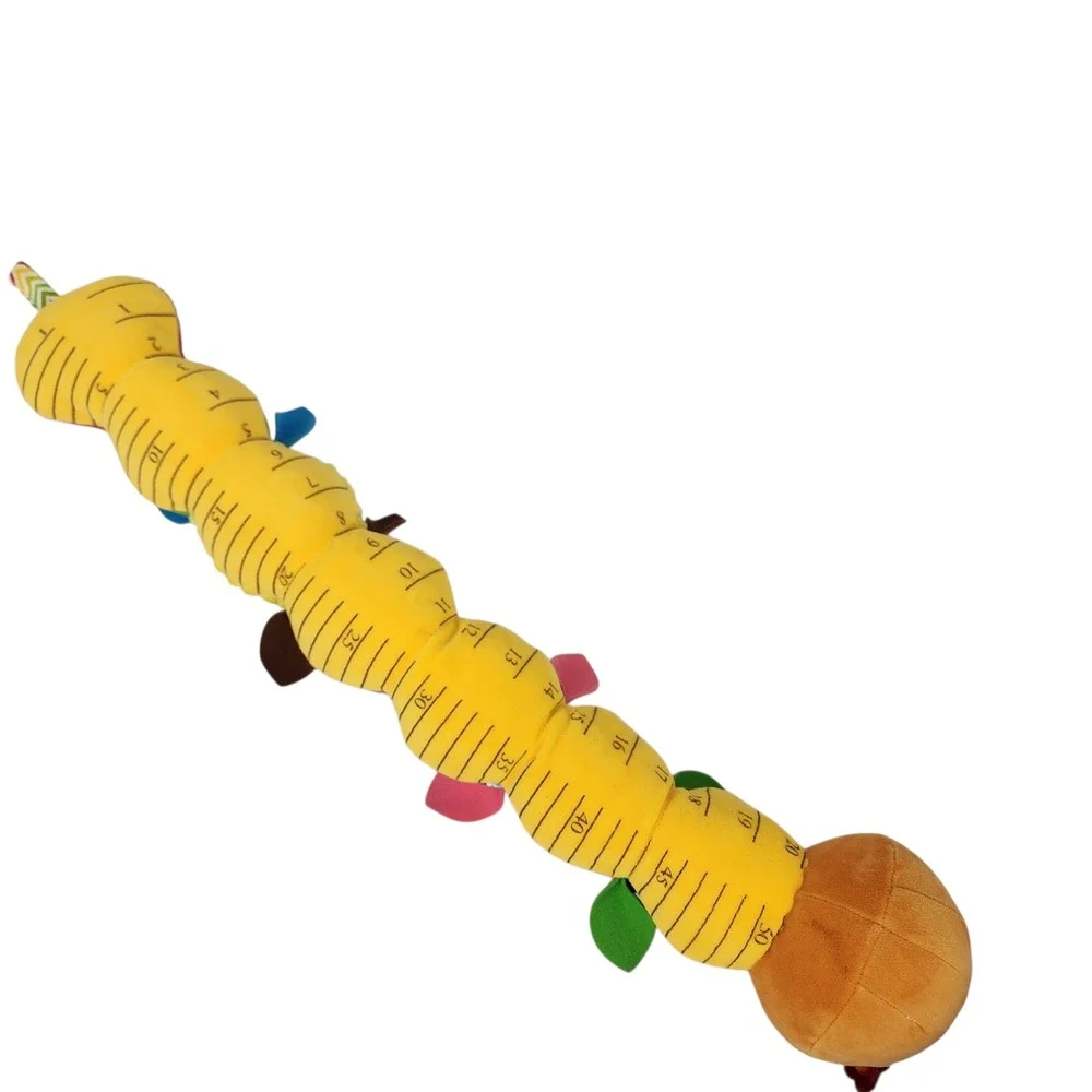 Plush Caterpillar Educational Toy‎ Soft Stuffed Animal for Kids Baby